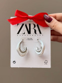 کالکشن گوشواره ZARA سفید