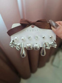 پک گوشواره آبکاری نقره