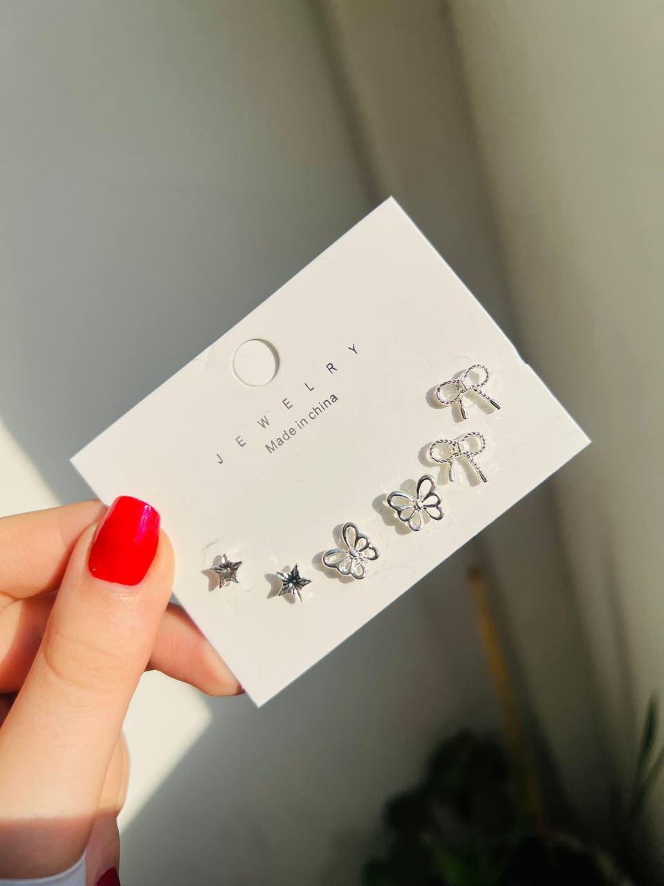 پک گوشواره 3 جفتی