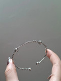 کالکشن بنگل آبکاری رادیوم نقره ای
