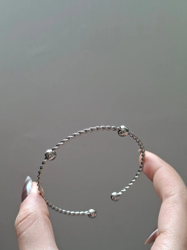 کالکشن بنگل آبکاری رادیوم نقره ای
