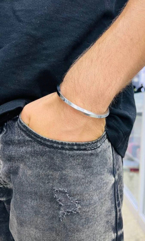 ست مکعب پیچ مردانه مشکی و نقره ای