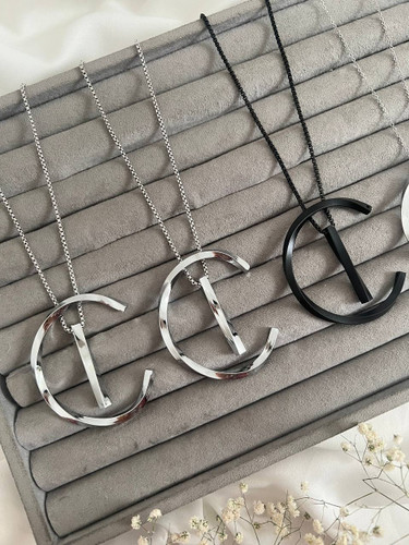 ست مکعب پیچ مردانه مشکی و نقره ای