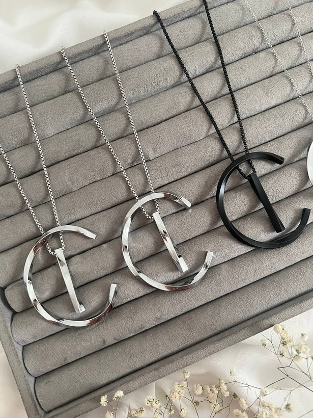 ست مکعب پیچ مردانه مشکی و نقره ای