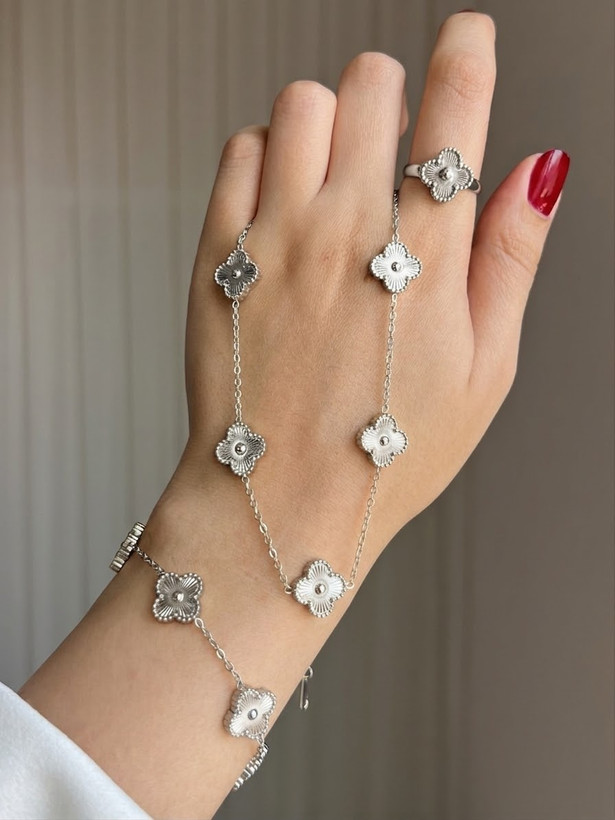 سرویس ونکلیف نقره ای