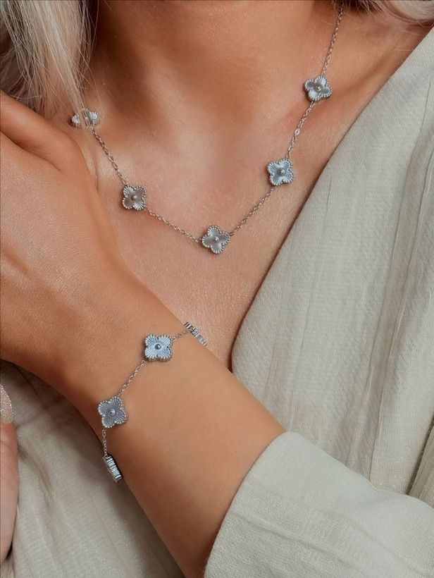 سرویس ونکلیف نقره ای