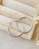 گوشواره حلقه ای استیل