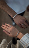 حلقه استیل ست کاپلی