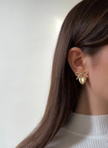 گوشواره قلب و پاپیون ZARA