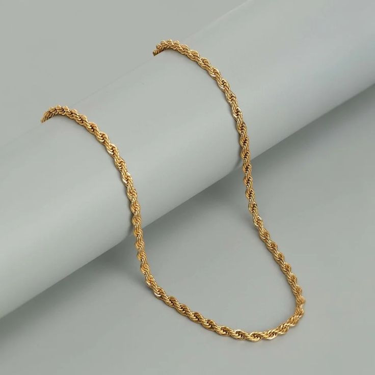 گردنبند طنابی زنانه