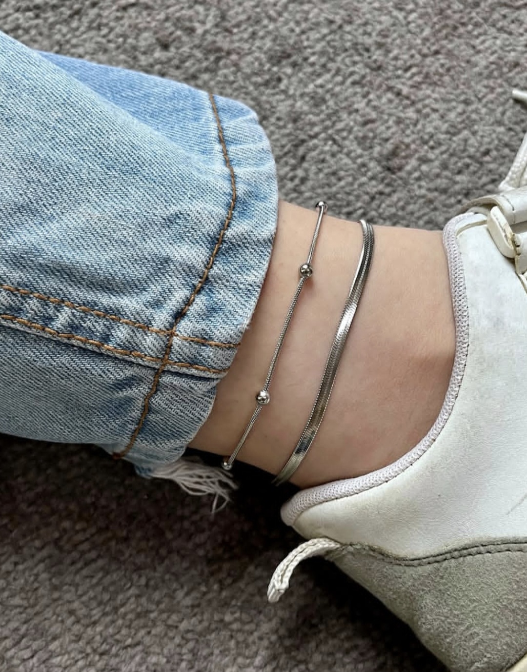 پابند ماری و توپی نقره ای