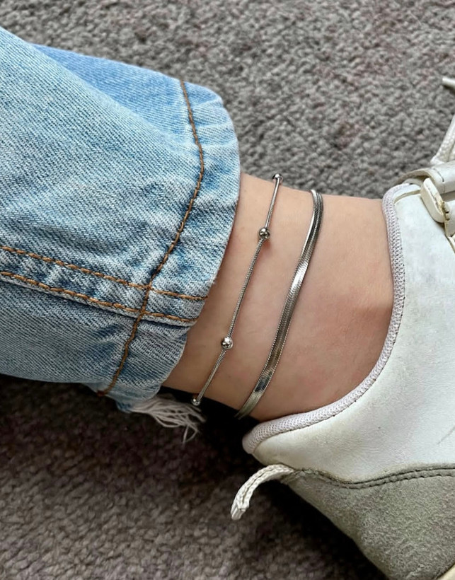 پابند ماری و توپی نقره ای