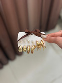 پک گوشواره اقتصادی طلایی