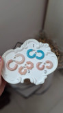 گوشواره آبنباتی